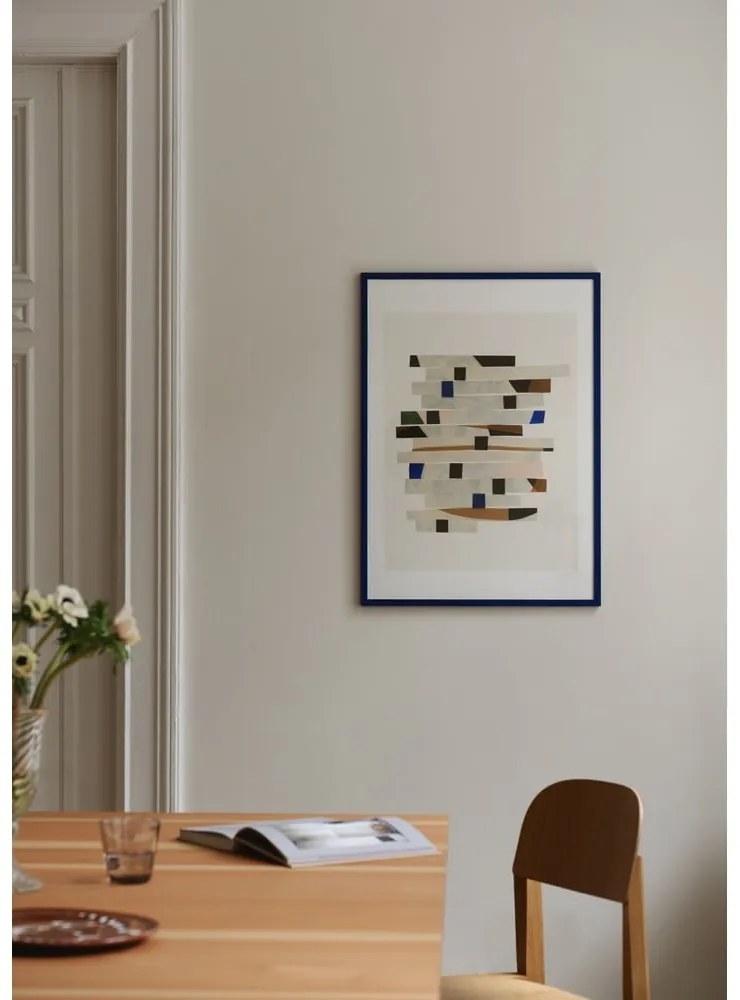 Poszter 50x70 cm Cut up Stripes – Berit Mogensen Lopez – The Poster Club