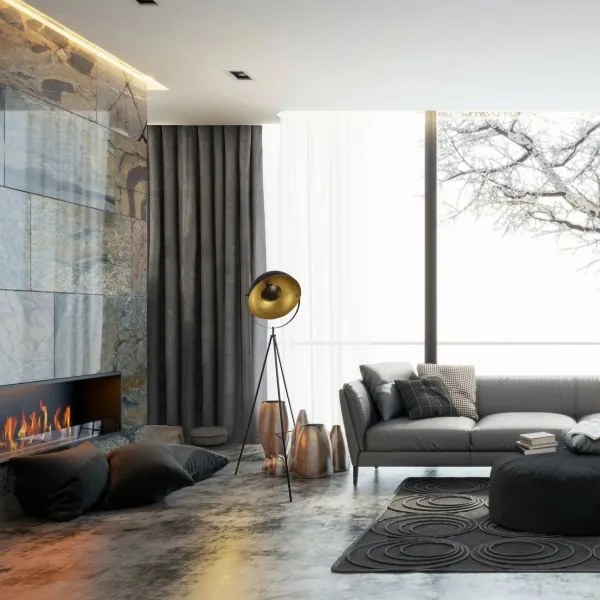 Állólámpa MATYLDA 1xE27/20W/230V fekete/arany