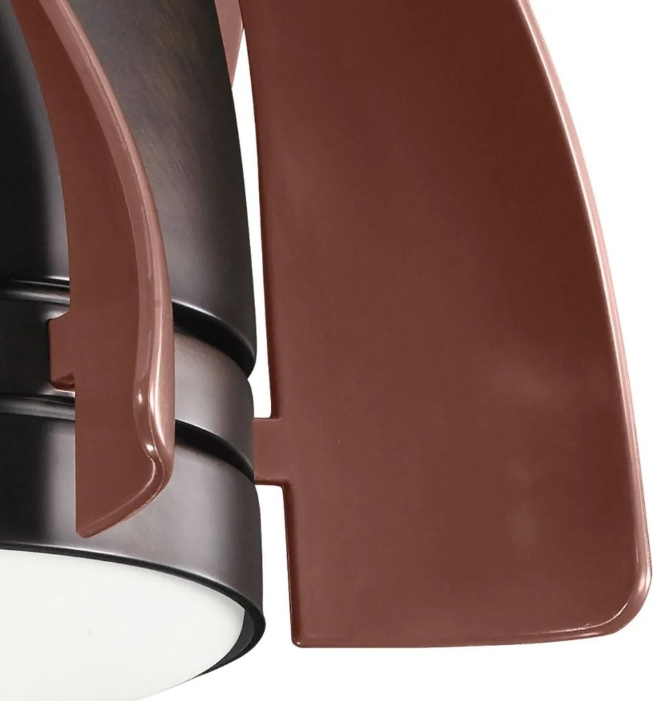 KICHLER KLF-TERNA-15-BB TERNA Ventilátoros lámpa Olajozott Bronz LED IP20
