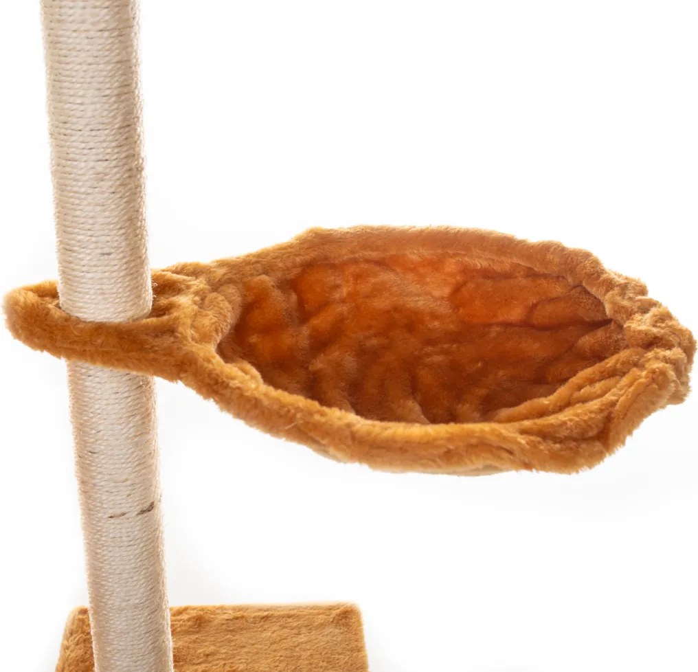 Kaparófa macskáknak Hawaj 138 cm | vörös