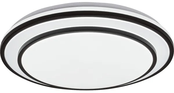 Rabalux 2130 - LED Dimmelhető mennyezeti lámpa LUPITA LED/40W/230V fekete + távirányító
