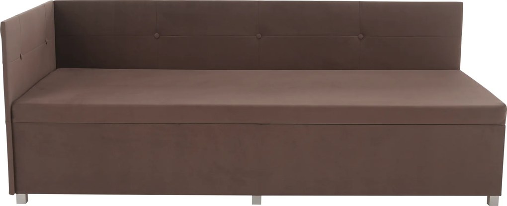 Heverő tárolóhellyel, barna Taupe, AURIA UNI