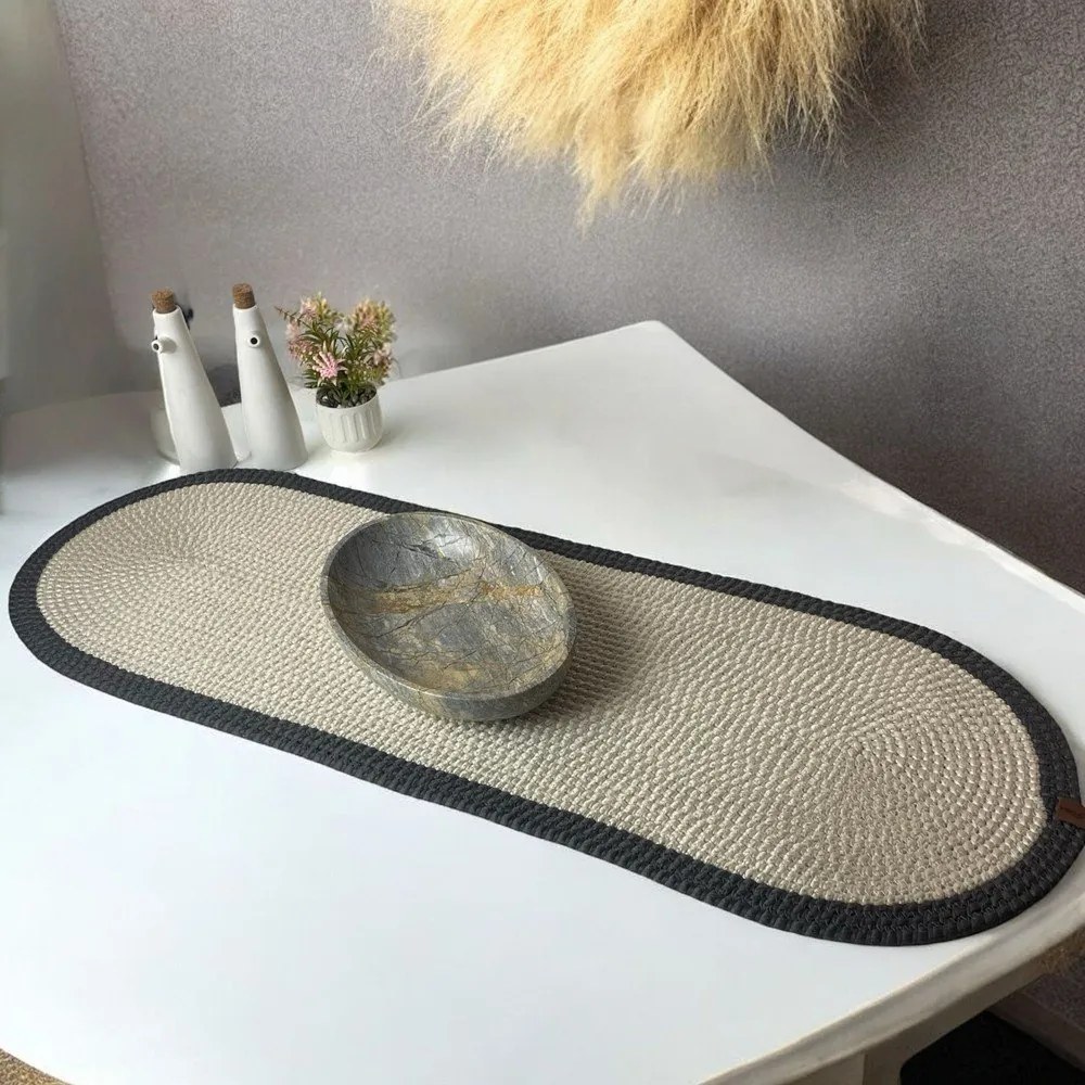 Juta asztali futó 35x100 cm Wicker – Mila Home Luxury