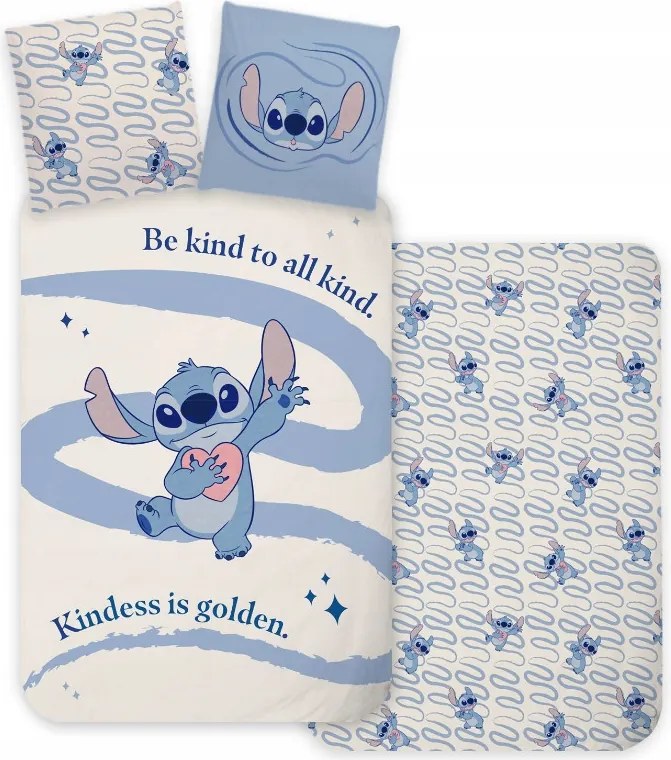 Disney Lilo és Stitch, A csillagkutya Kindness gyerek, ovis ágyneműhuzat 10