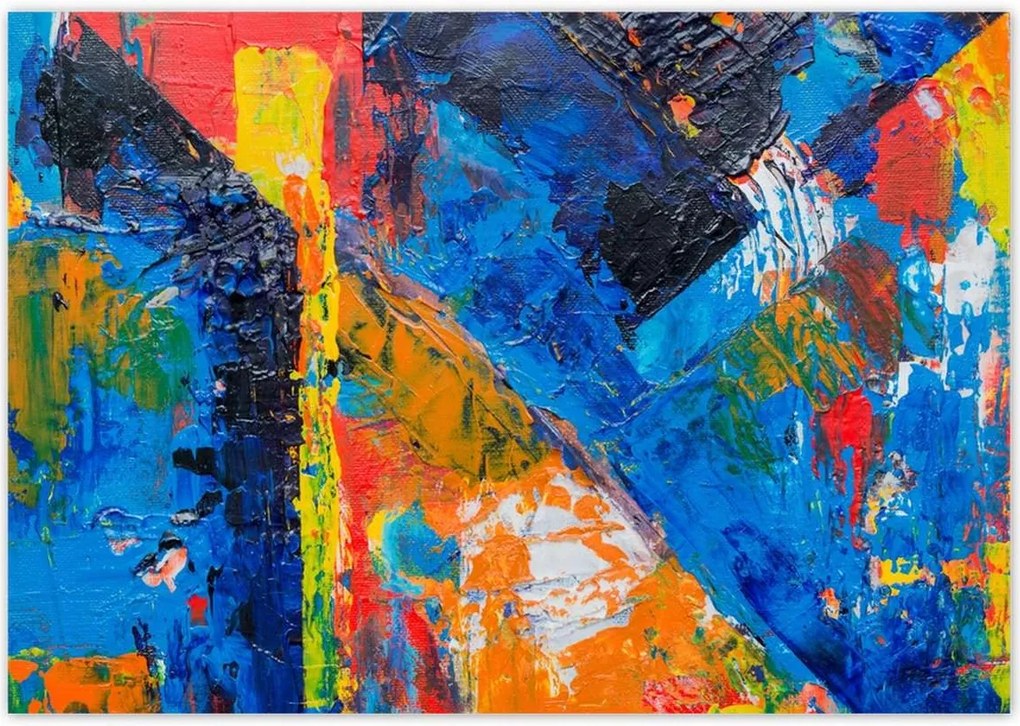 Poszterek 100x70 Absztrakt Nincsenek hullámok