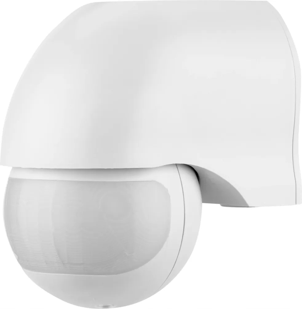 Mozgásérzékelő 180° Rev Ritter MR-025 IP44 fehér – beltéri és kültéri