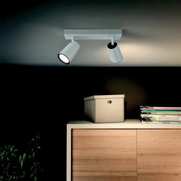 Philips 50572/31/PN - LED Spotlámpa MYLIVING PAISLEY 2xGU10/5,5W/230V