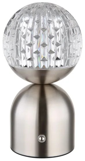 Globo 21007N-LED Dimmelhető érintős asztali lámpa JULSY LED/2,5W/3,7V 2700/4000/6500K matt