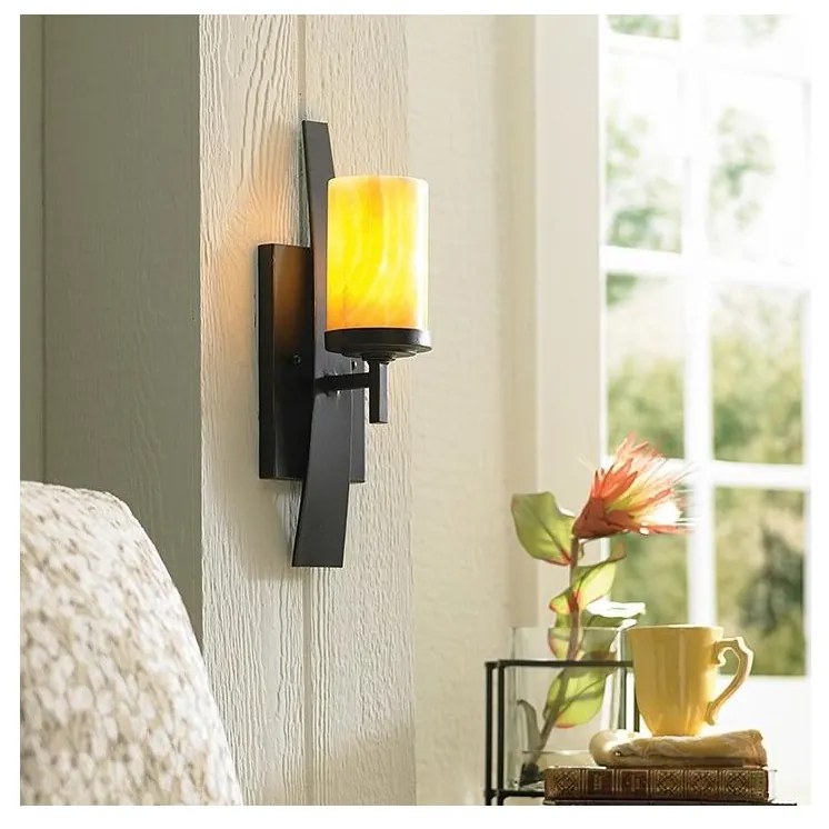 Elstead QZ-KYLE1 - Fali lámpa KYLE 1xE27/100W/230V