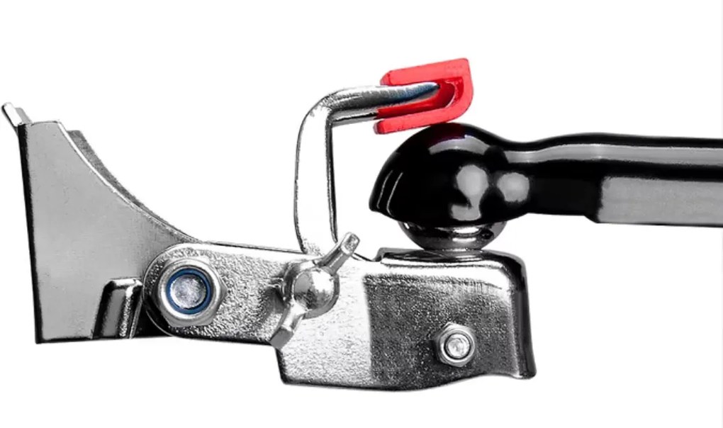 TERY kerékpáros utánfutó, 90l, 61x153x90cm, fekete Monzana