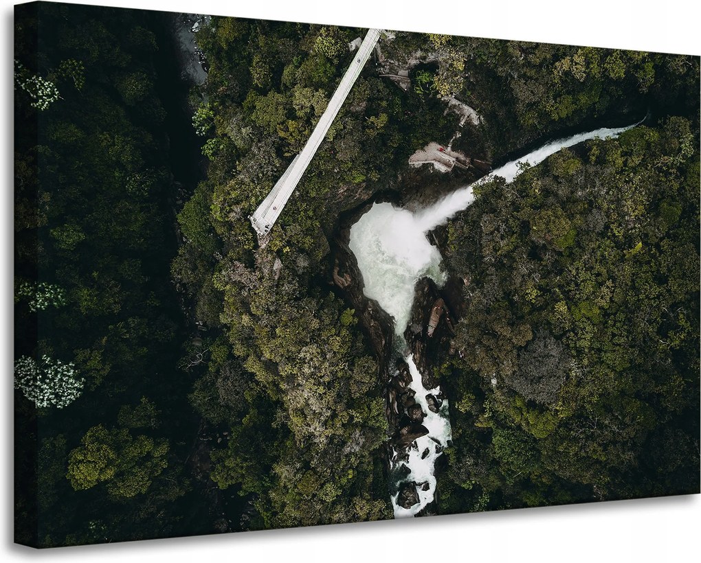 Vászonkép Természet Légi kilátás 90x60