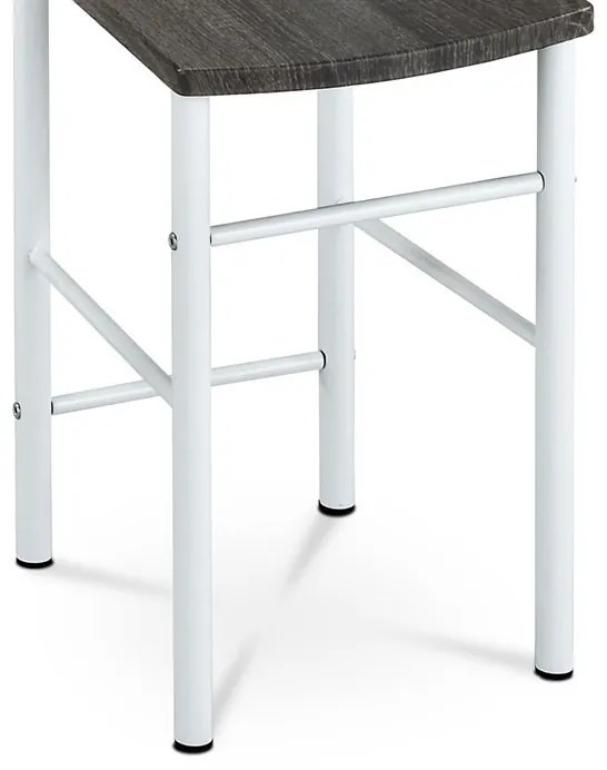81870 fehér szobainas sonoma tölgy dekorral, 90 kg teherbírással