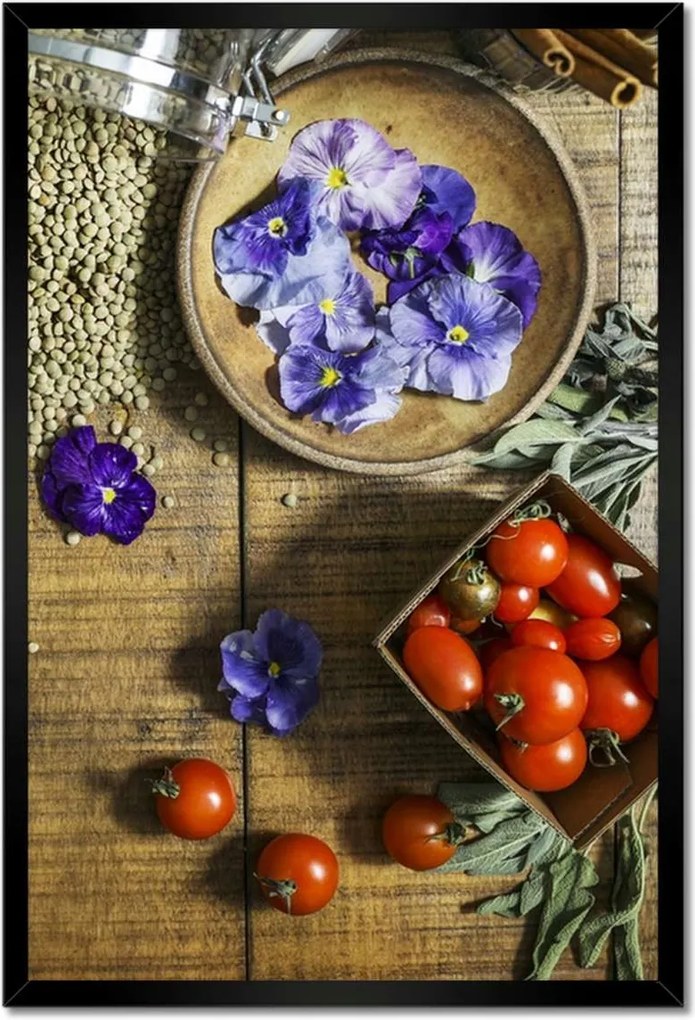 Poszterek keretben 40x60 Konyhai forradalmak