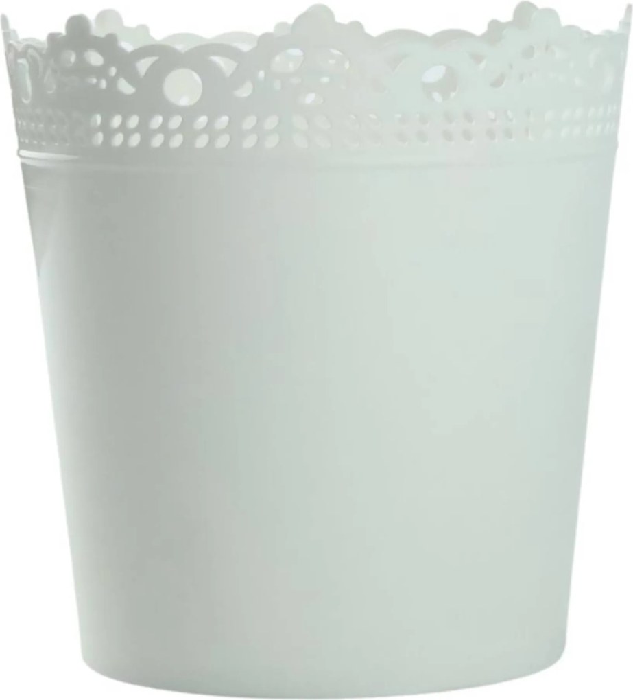 Virágtartó Richelieu 13cm Fehér