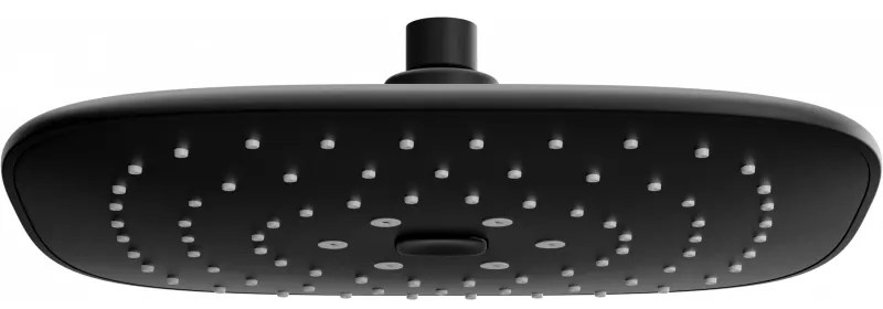 Mexen D-22 esőztető 26x23 cm, fekete - 79722-70