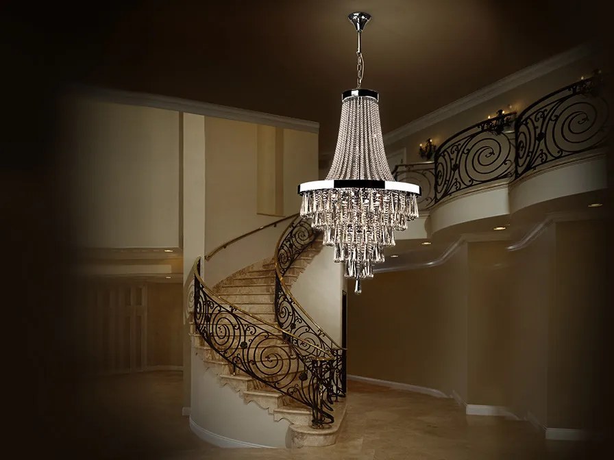 Függeszték Króm PALACE SCHULLER 810637