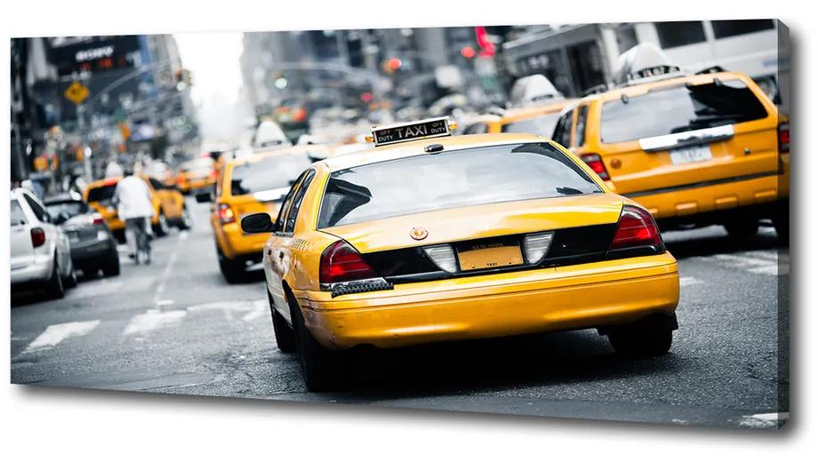 Vászonkép falra New york taxi pl-oc-125x50-f-34843570