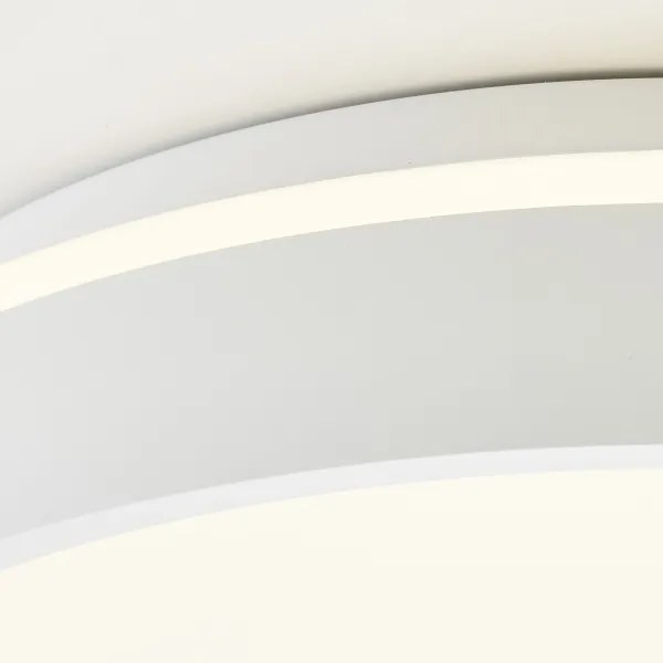 Brilliant - LED Mennyezeti lámpa KALMAR LED/26W/230V 3000K átm. 39 cm fehér
