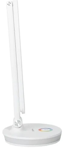 LED RGBW Dimmelhető asztali lámpa power bank funkcióval LED/12W/5V 2800-6000K fehér
