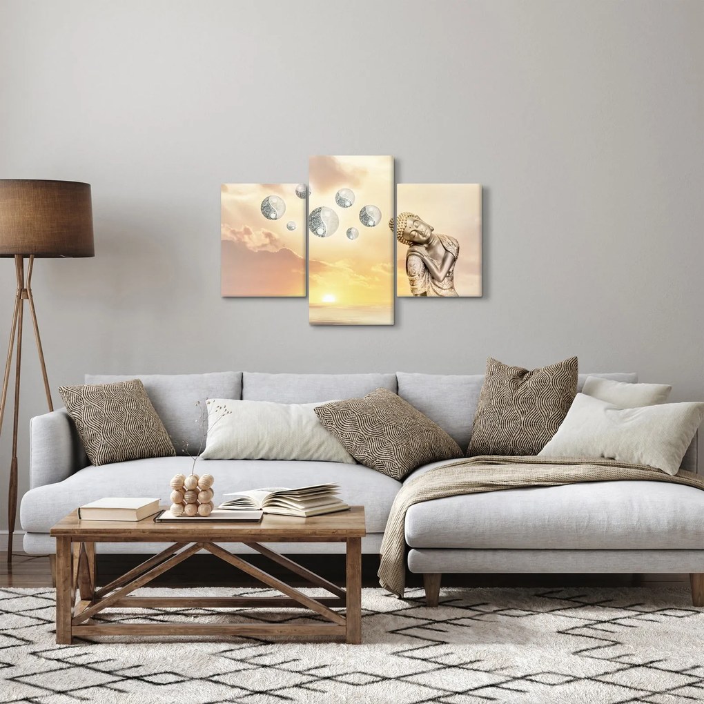 Kép - Meditációs idő (90x60 cm)