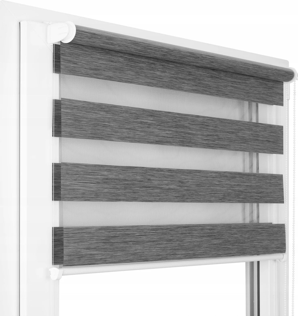 Roló Prémium Éjjel-nappal Feszítővel 55x230 CM Méretben Dekodom Színekben