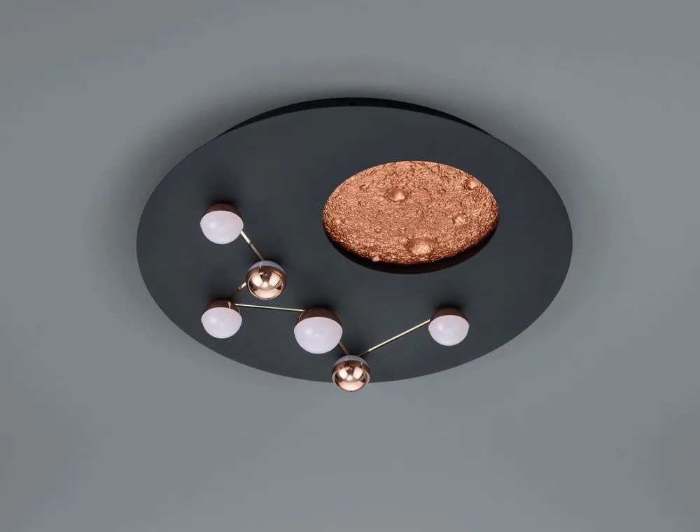TRIO 644810132 ZODIAC Modern Mennyezeti Lámpa LED IP20