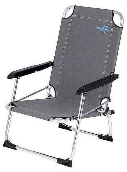 Szürke összecsukható kempingszék