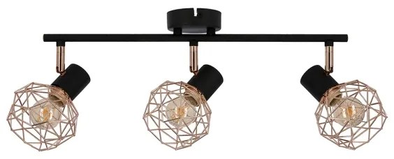 Spotlámpa ACROBAT 3xE14/40W/230V