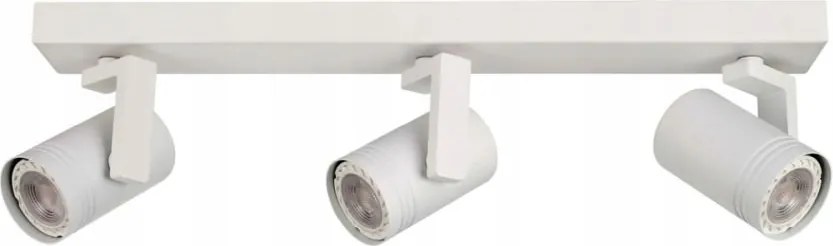 Spiela fehér mennyezeti spotlámpa Italux asztal fölé