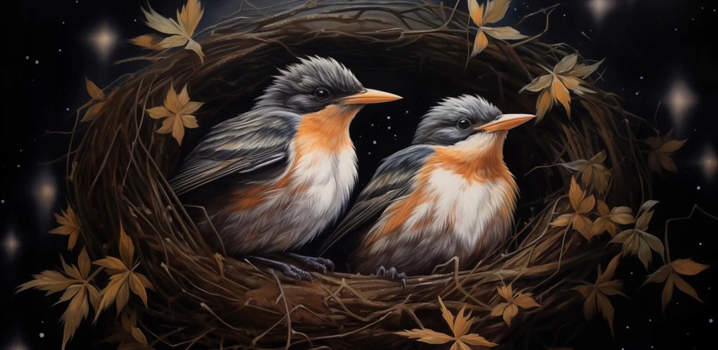 Poszter 91,3x44,5cm Csillag ölelés