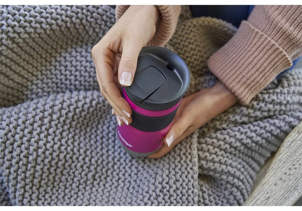 Contigo Termo palack Byron 2.0 470 ml Dragon Fruit, 470 ml