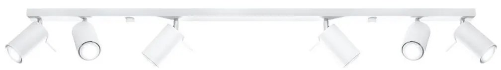 Brilagi - LED Spotlámpa ASMUS 6xGU10/7W/230V fehér