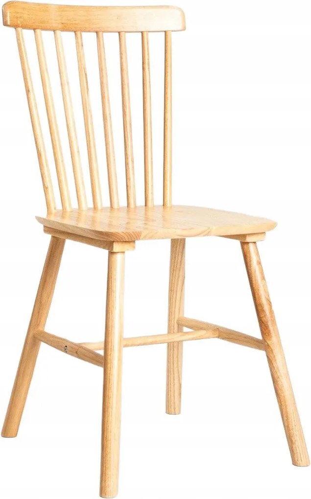 VICI hagyományos fa étkezőszék natúr 46x52x92 Homla