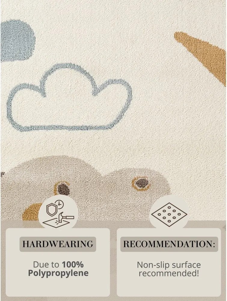 Gyerek szőnyeg 120x170 cm Dino – Hanse Home