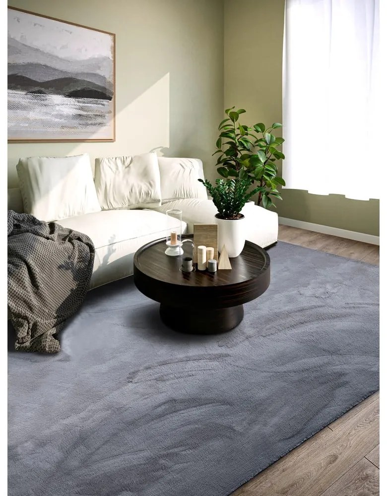 Antracitszürke szőnyeg 120x170 cm Leon – Villeroy&Boch