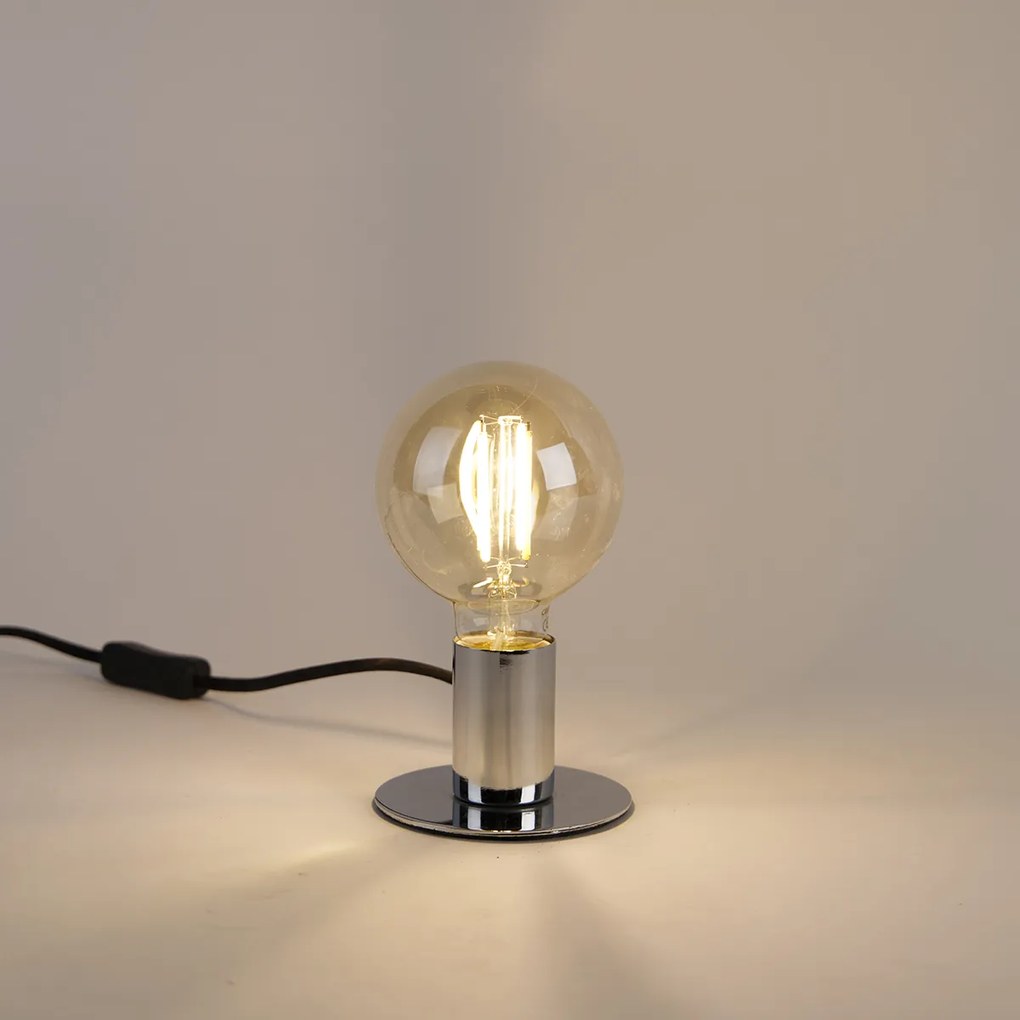 3 db-os készlet okos E27 Dim to Warm LED izzó G95 Goldline 7W 806lm 1800K - 3000K