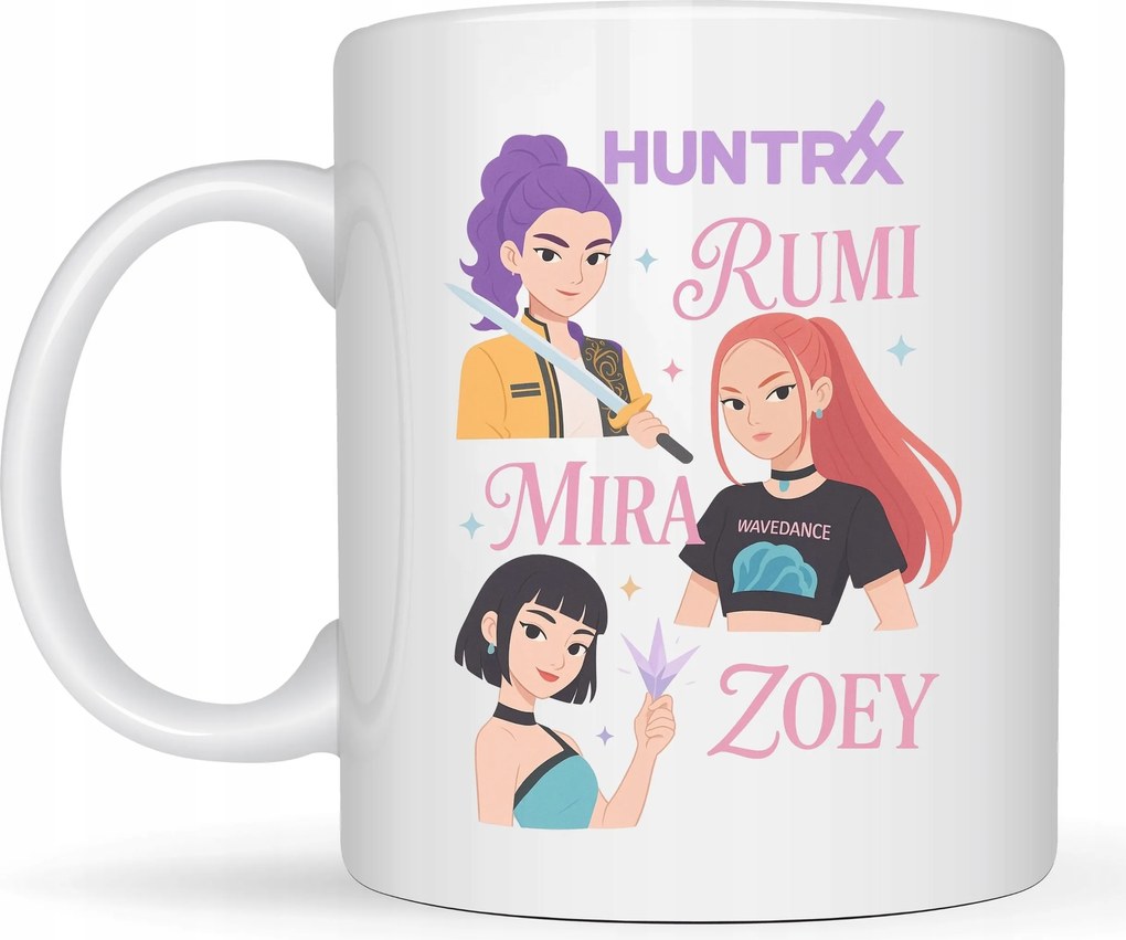 Viral Bögre Ajándék K-pop Démonvadászok K-pop Huntrix