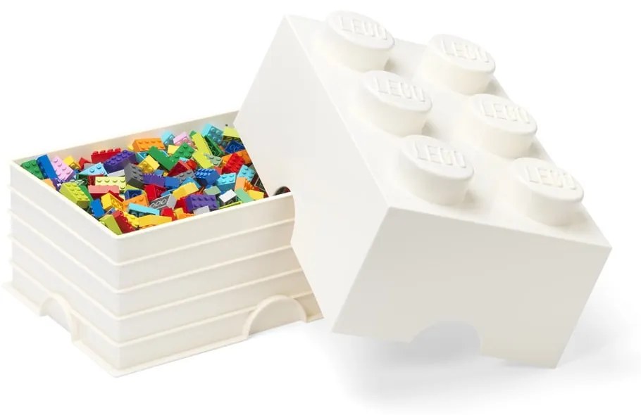 Műanyag gyerek tárolódoboz – LEGO®