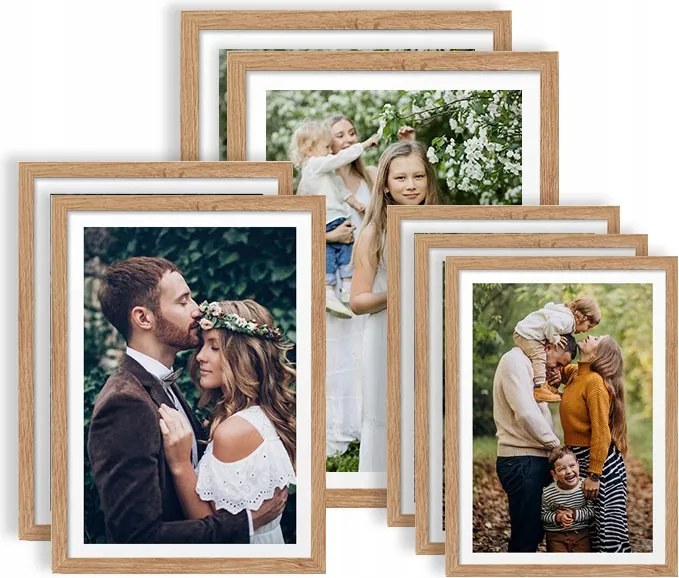 Giga Fa Keretek 7db-os szett #K7d #d