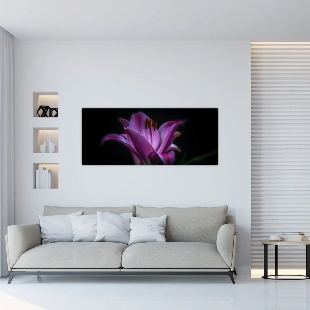 A liliom képe (120x50 cm)