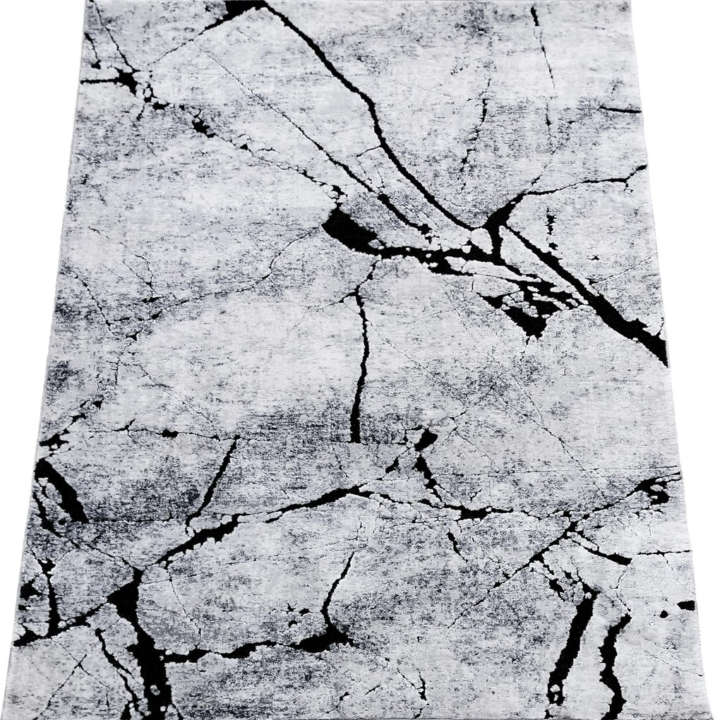 Szőnyeg 160x230 Masszív Márvány 3D Kivágott Fríz A Nappaliba Modern Divatos