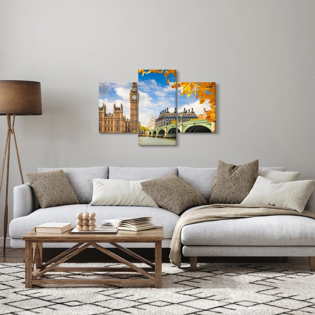 Kép - Big Ben, London (90x60 cm)