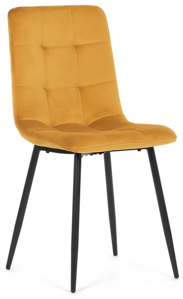 Étkezőszék garnitúra CT-281 YEL4, 4 db
