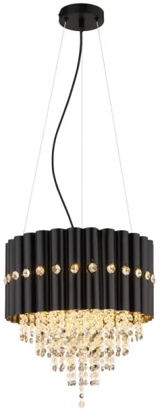 Globo 63149-3 - Csillár zsinóron ELEOS 3xE27/40W/230V átm. 40 cm