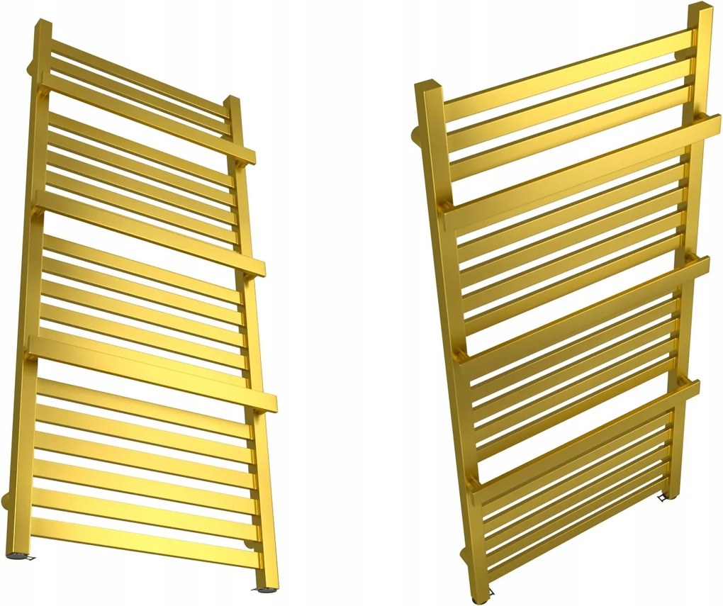 Xul 950/530 Arany Színű Fürdőszobái Radiátor