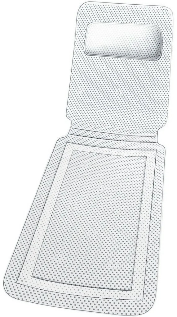 Wenko Comfort csúszásgátló fürdőkád alátét 125 x 36 cm