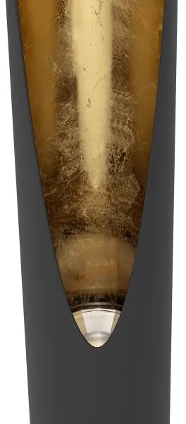 Eglo 97584 - LED Állólámpa BARBOTTO 1xGU10/4,5W/230V fekete