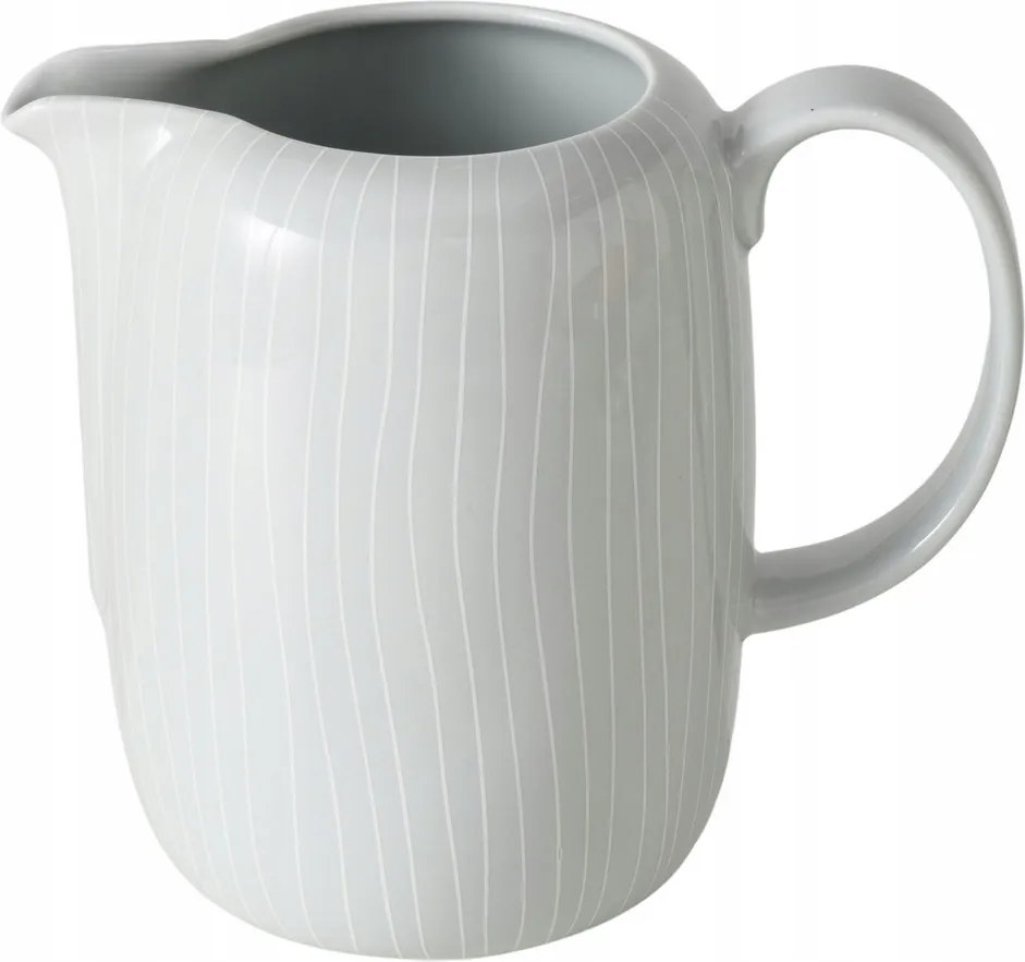 Kerámia Kancsó Szürke Bergen Fogantyúval 1200 ML 19,6X12,6X17 CM