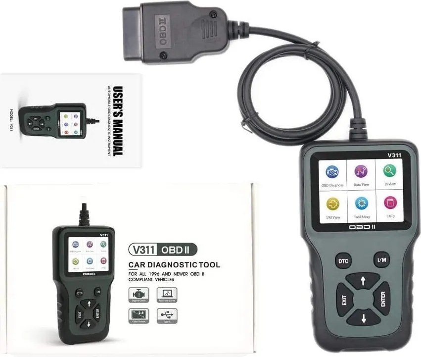 FastLine V311 OBD2 hibakódolvasó NTS-CW787