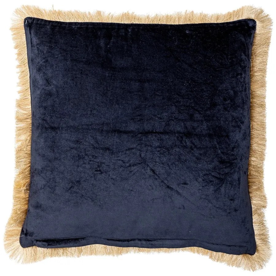 Pamutkeverék díszpárna 45x45 cm Eydis – Bloomingville